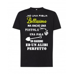 T-Shirt Figlia Bellissima