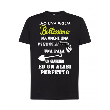 T-Shirt Figlia Bellissima