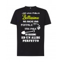 T-Shirt Figlia Bellissima