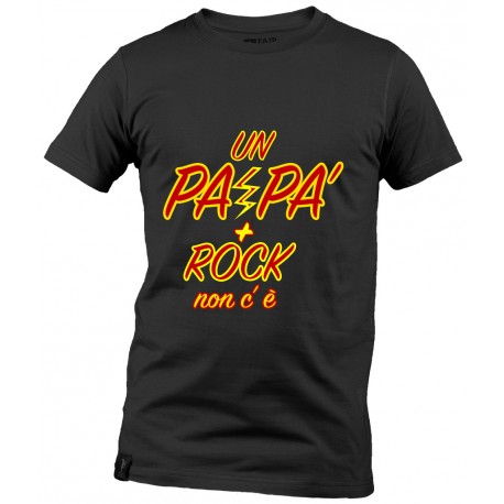 T-Shirt Papà Rock