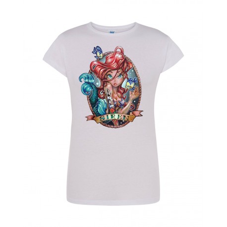 T-Shirt Donna Ariel Pin-Up