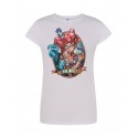 T-Shirt Donna Ariel Pin-Up