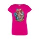 T-Shirt Donna Ariel Pin-Up