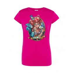 T-Shirt Donna Ariel Pin-Up