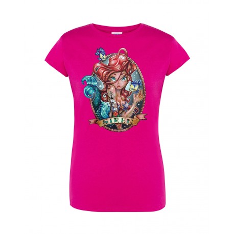 T-Shirt Donna Ariel Pin-Up