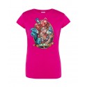 T-Shirt Donna Ariel Pin-Up