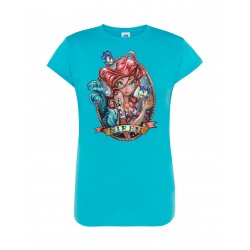 T-Shirt Donna Ariel Pin-Up