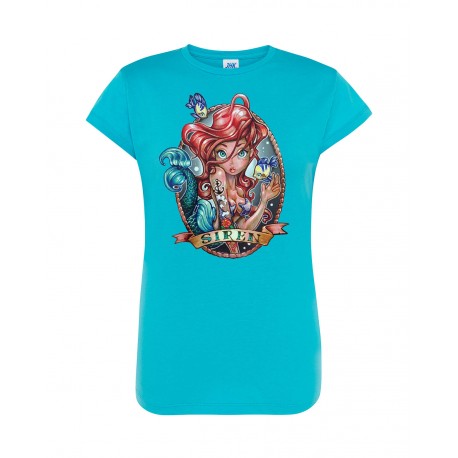 T-Shirt Donna Ariel Pin-Up