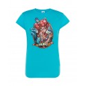 T-Shirt Donna Ariel Pin-Up