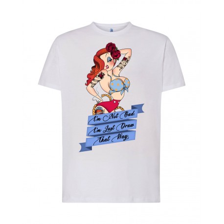 T-Shirt Jessica Rabbit Uomo