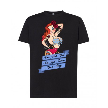 T-Shirt Jessica Rabbit Uomo