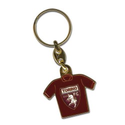 Portachiavi Maglietta in Metallo Torino FC