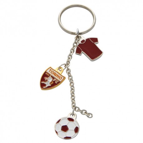 Portachiavi con Charms Torino FC