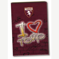 Magnete Metallo Murales Torino FC